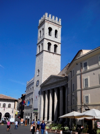 Assisi - Torre del popolo